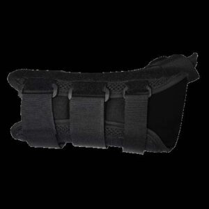 ISO Preferred Advanced Wrist Brace with Thumb Splint, supplier catalog HCPCS reference L3807/L3809