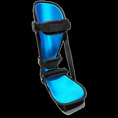 ISO Preferred Night Ankle Splint with Wedge, supplier catalog HCPCS reference L4396/L4397