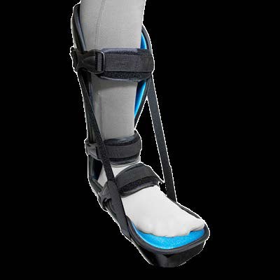 ISO Preferred Night Ankle Splint with Wedge, supplier catalog HCPCS reference L4396/L4397