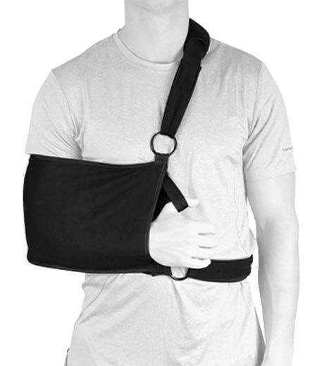 ISO Preferred Shoulder Immobilizing Sling, supplier catalog HCPCS reference A4565