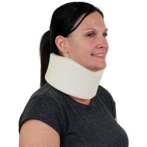 Comfortland Foam Cervical Collar, 4 Inch, supplier catalog HCPCS reference L0120
