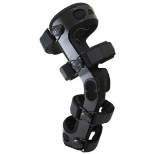 ISO Preferred OA Dual Upright Flexion and Extension Knee Brace, supplier catalog HCPCS reference L1845/L1852
